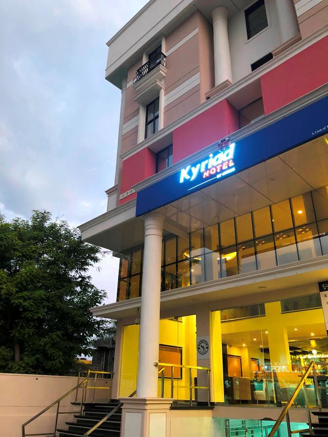 Kyriad Hotel Vijayapura By Othpl Bijāpur Eksteriør bilde
